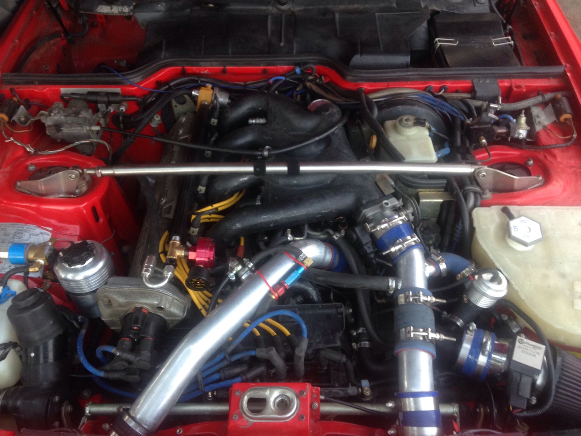 Ionfire INSTALL 4 cylinder engine